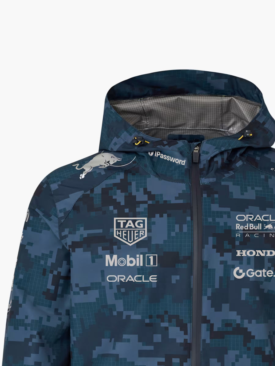 Red Bull Racing F1 x HypeBeast 2025 Rain Jacket – Driven By