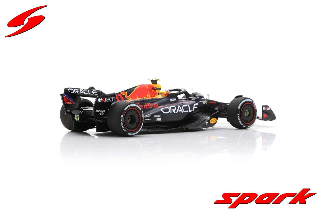Red Bull Racing RB19 | 2023 F1 Model Car Sergio Perez Winner Azerbaijan GP 2023 GP Winner Spark Model