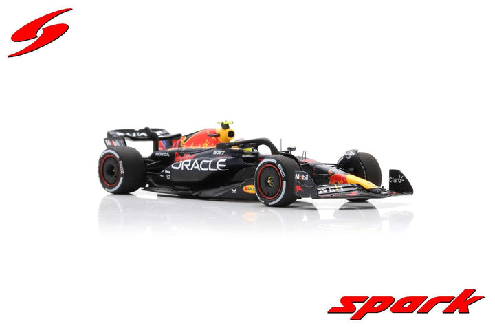 Red Bull Racing RB19 | 2023 F1 Model Car Sergio Perez Winner Azerbaijan GP 2023 GP Winner Spark Model