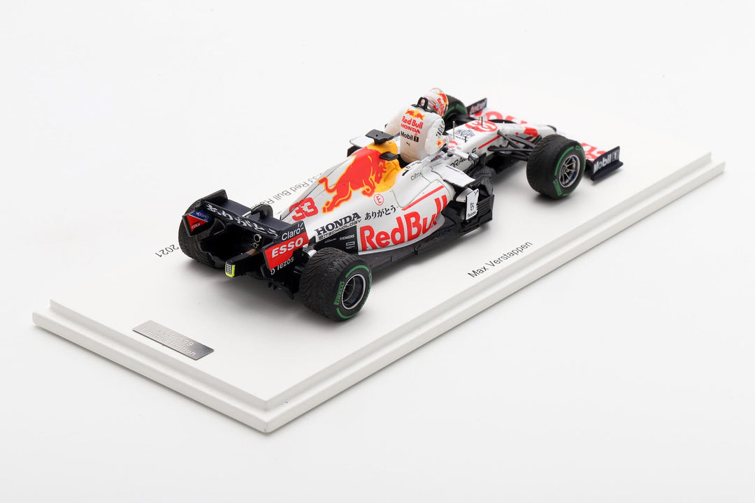 Max Verstappen Red Bull F1 RB16B Turkish GP 2021 Special Figure Edition 1:43 Spark Model Car