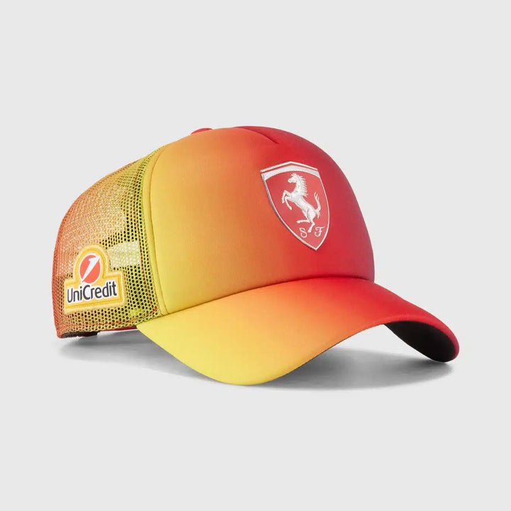 Scuderia Ferrari 2025 Lewis Hamilton British GP Silver Stone Cap