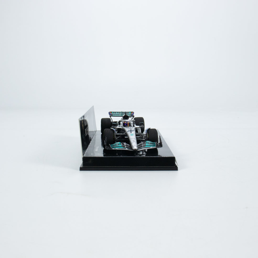 Mercedes AMG F1 - W13E Miami GP 2022 F1 Model Car - Lewis Hamilton - Minichamps