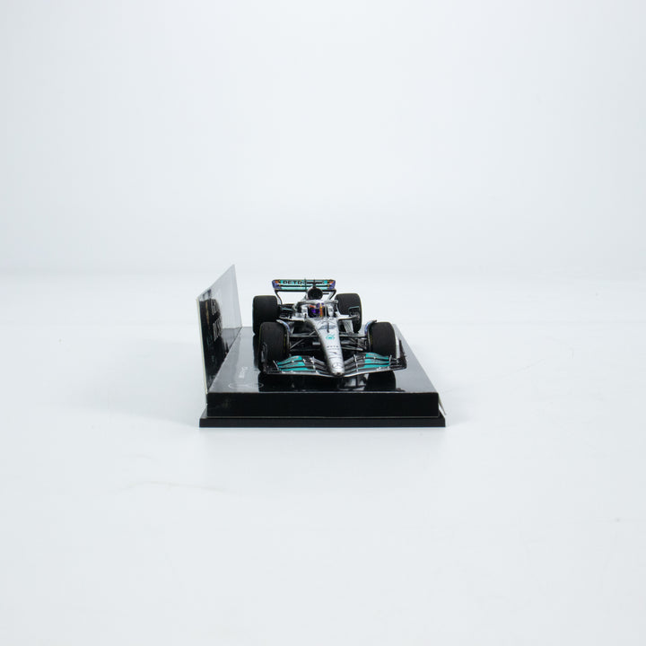 Mercedes AMG F1 - W13E Miami GP 2022 F1 Model Car - Lewis Hamilton - Minichamps