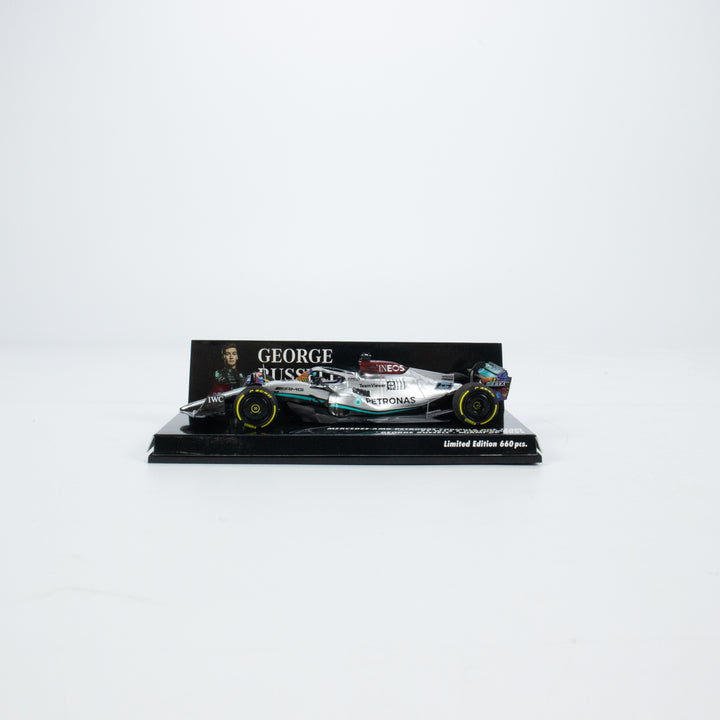 Mercedes AMG F1 - W13E Miami GP 2022 F1 Model Car - Lewis Hamilton - Minichamps