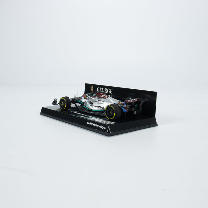 Mercedes AMG F1 - W13E Miami GP 2022 F1 Model Car - Lewis Hamilton - Minichamps