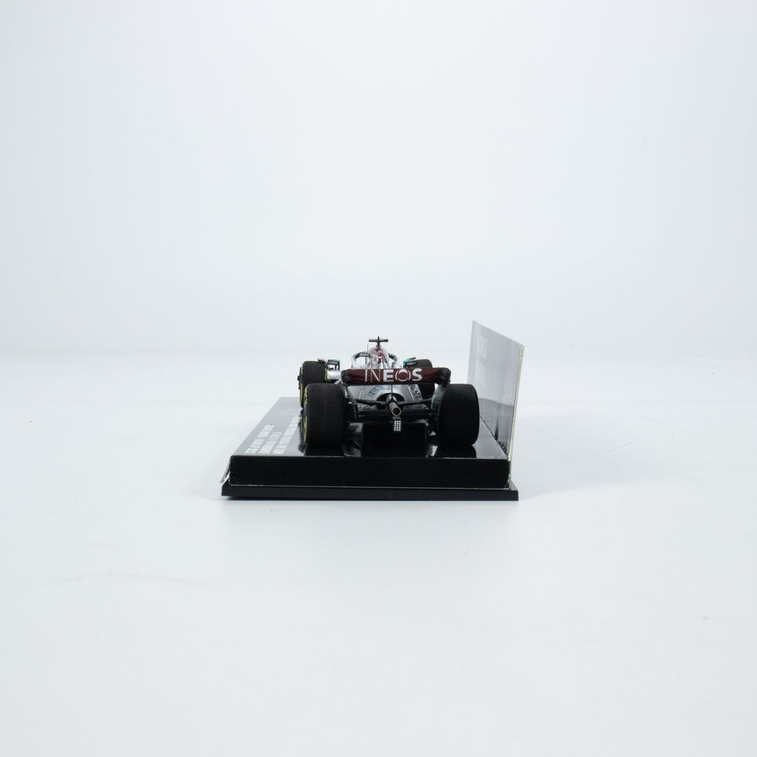 Mercedes AMG F1 - W13E Miami GP 2022 F1 Model Car - Lewis Hamilton - Minichamps