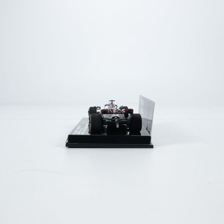 Mercedes AMG F1 - W13E Miami GP 2022 F1 Model Car - Lewis Hamilton - Minichamps