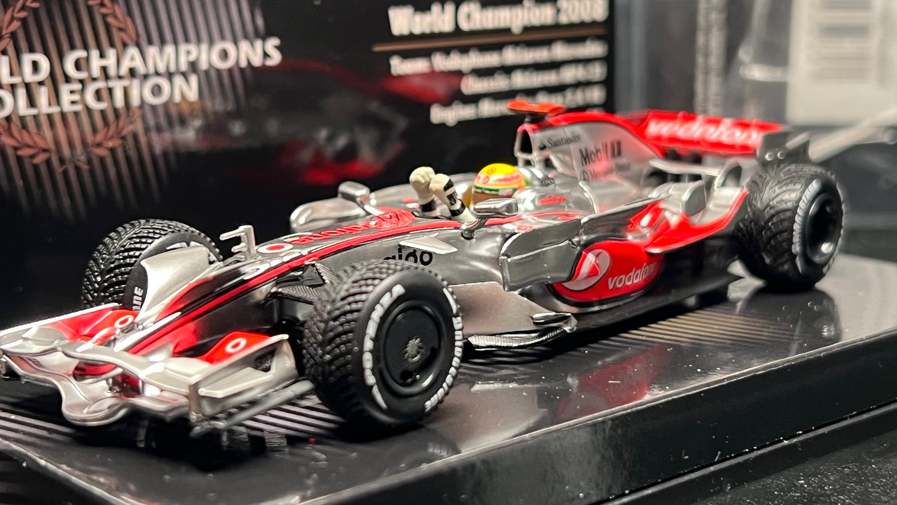 Lewis Hamilton 2008 F1 World Champion Model Car - McLaren