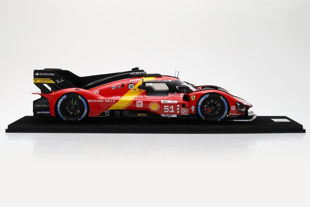 1:12 - Ferrari Hypercar 499P Ferrari AF Corse #51 Winner Le Mans 24H 2023 - Looksmart Model Car