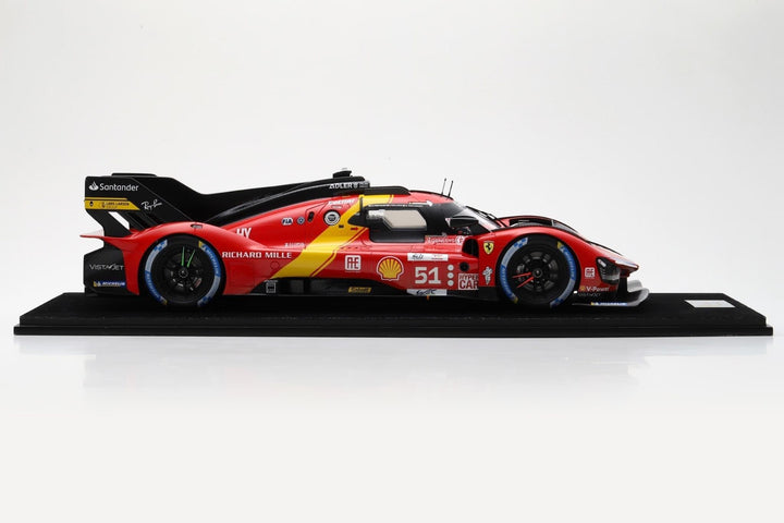 1:12 - Ferrari Hypercar 499P Ferrari AF Corse #51 Winner Le Mans 24H 2023 - Looksmart Model Car