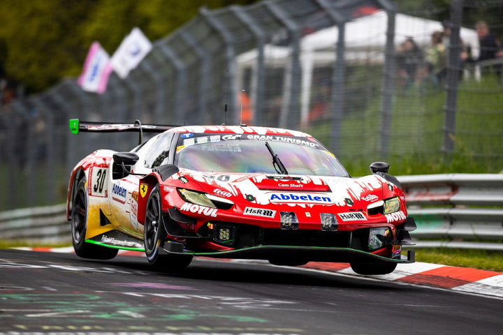 Ferrari 296 GT3 N.30 Fikadelli Racing Team Nurburgring 2023 model car - Looksmart