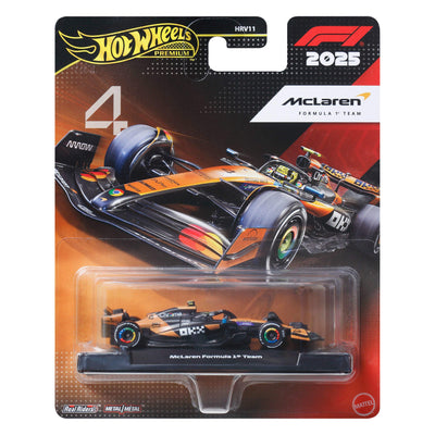 McLaren F1 Team - Lando Norris - MCL39 Hot Wheels Premium
