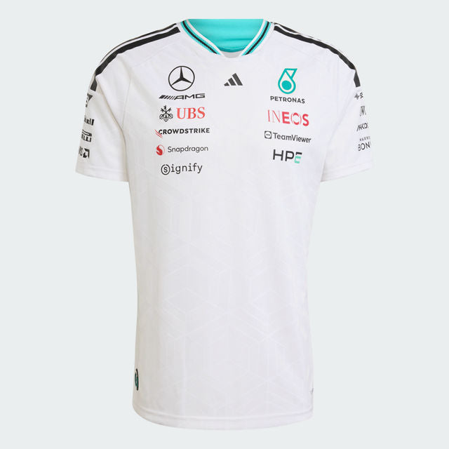 Team Driver Jersey AUTHENTIC 2026 Mercedes-AMG Petronas Formula 1 Team