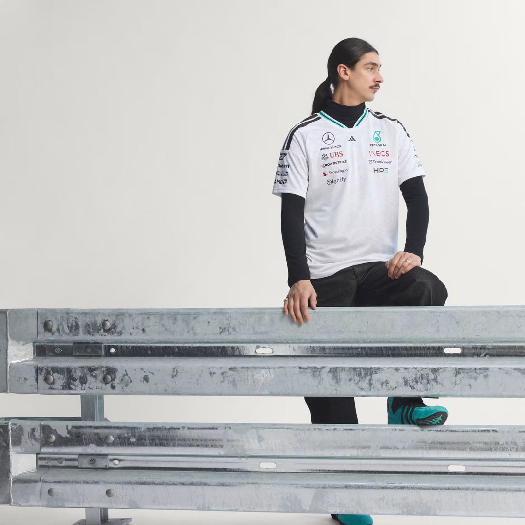 Team Driver Jersey AUTHENTIC 2026 Mercedes-AMG Petronas Formula 1 Team