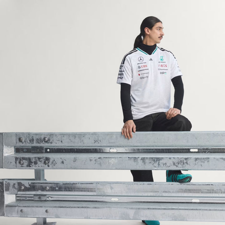 Team Driver Jersey AUTHENTIC 2026 Mercedes-AMG Petronas Formula 1 Team