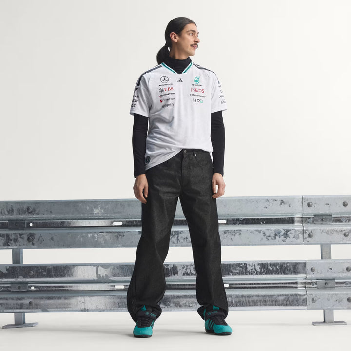 Team Driver Jersey AUTHENTIC 2026 Mercedes-AMG Petronas Formula 1 Team