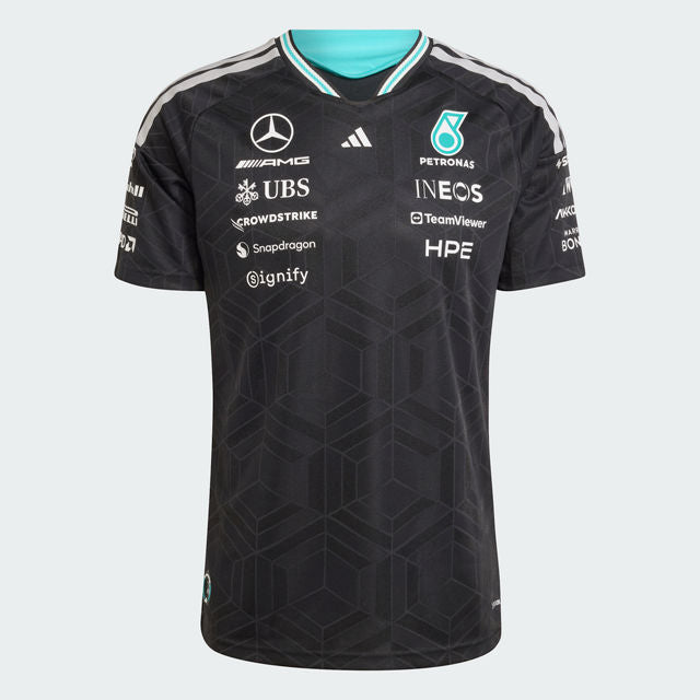 Team Driver Jersey AUTHENTIC 2026 Mercedes-AMG Petronas Formula 1 Team