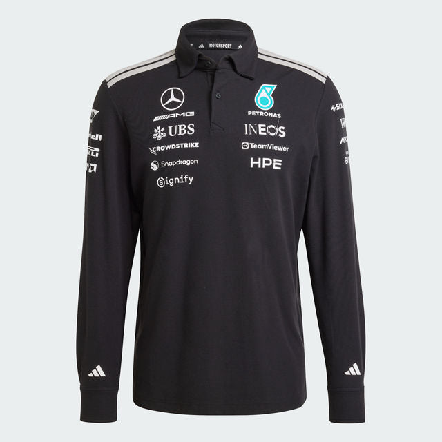 Team Engineers Polo Longsleeve 2026 Mercedes-AMG Petronas Formula 1 Team