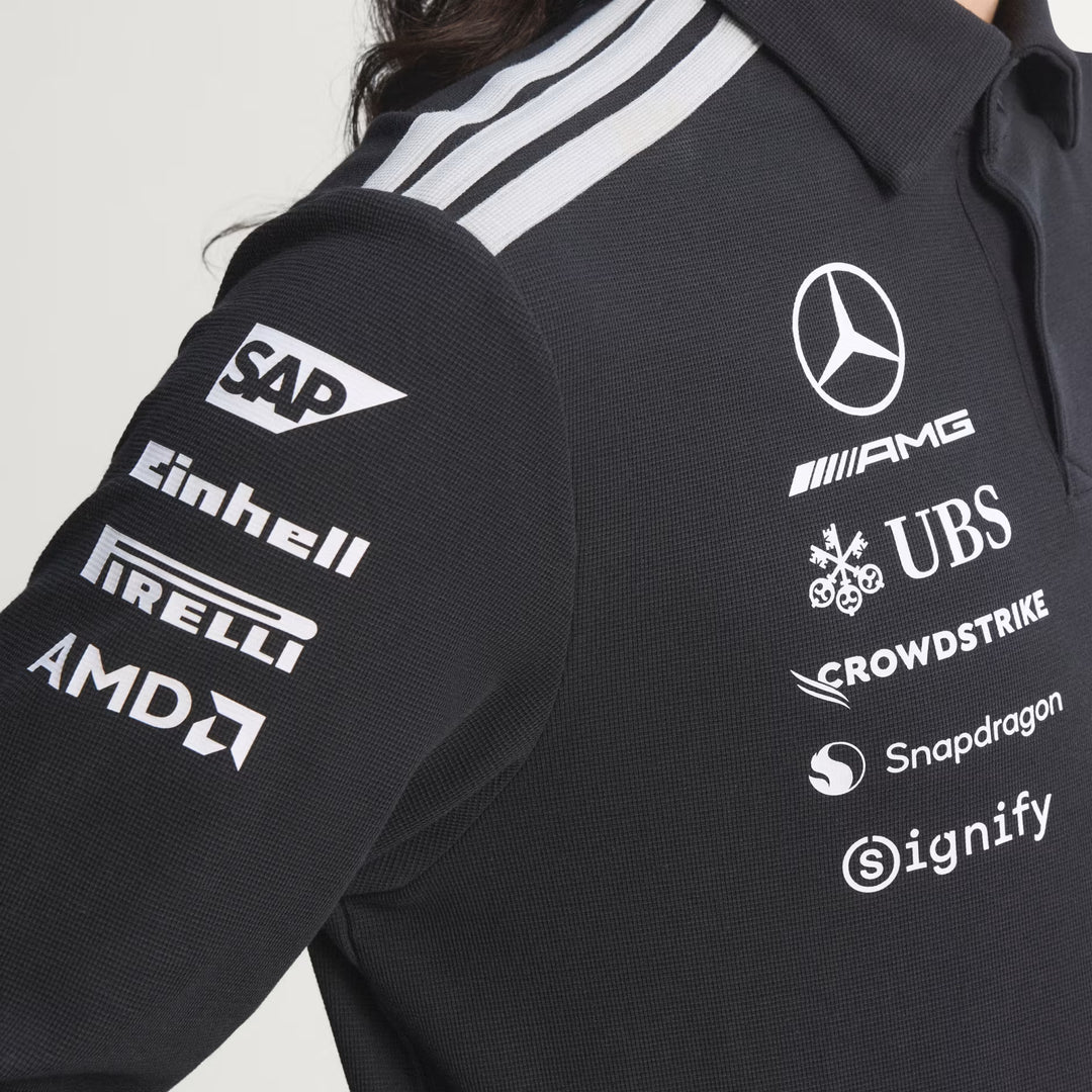 Team Engineers Polo Longsleeve 2026 Mercedes-AMG Petronas Formula 1 Team