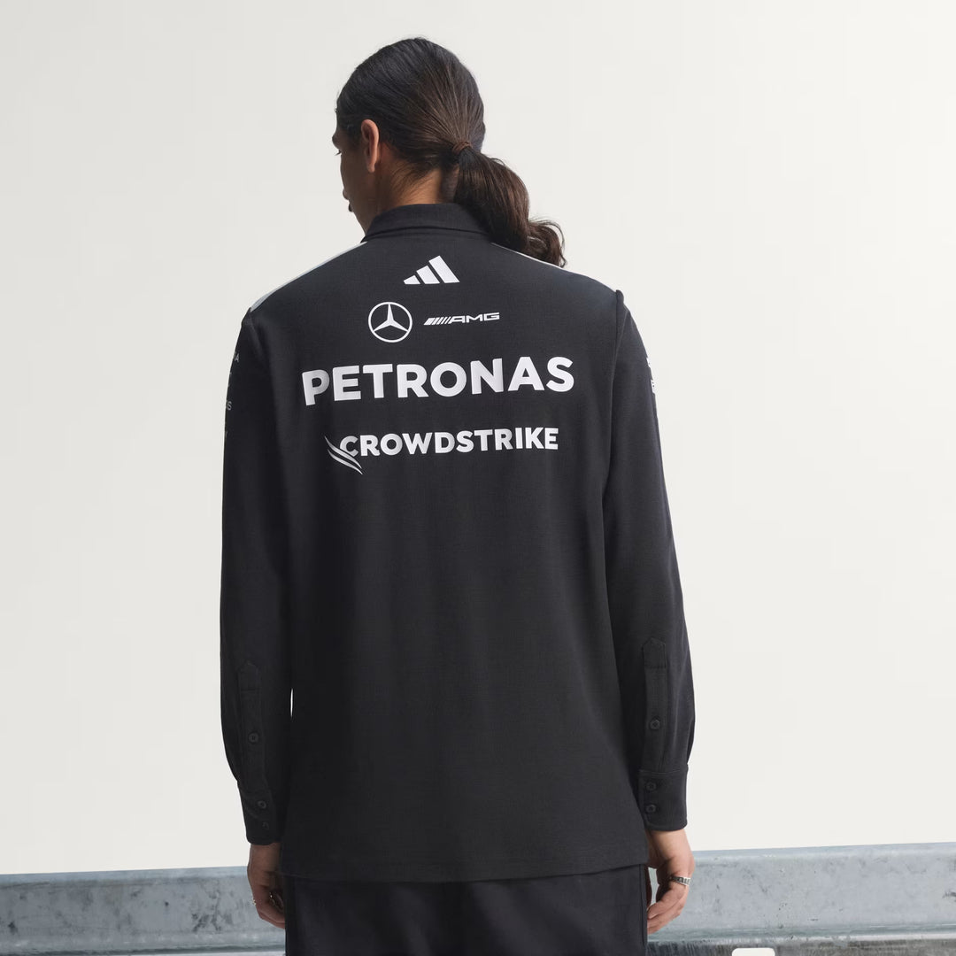 Team Engineers Polo Longsleeve 2026 Mercedes-AMG Petronas Formula 1 Team