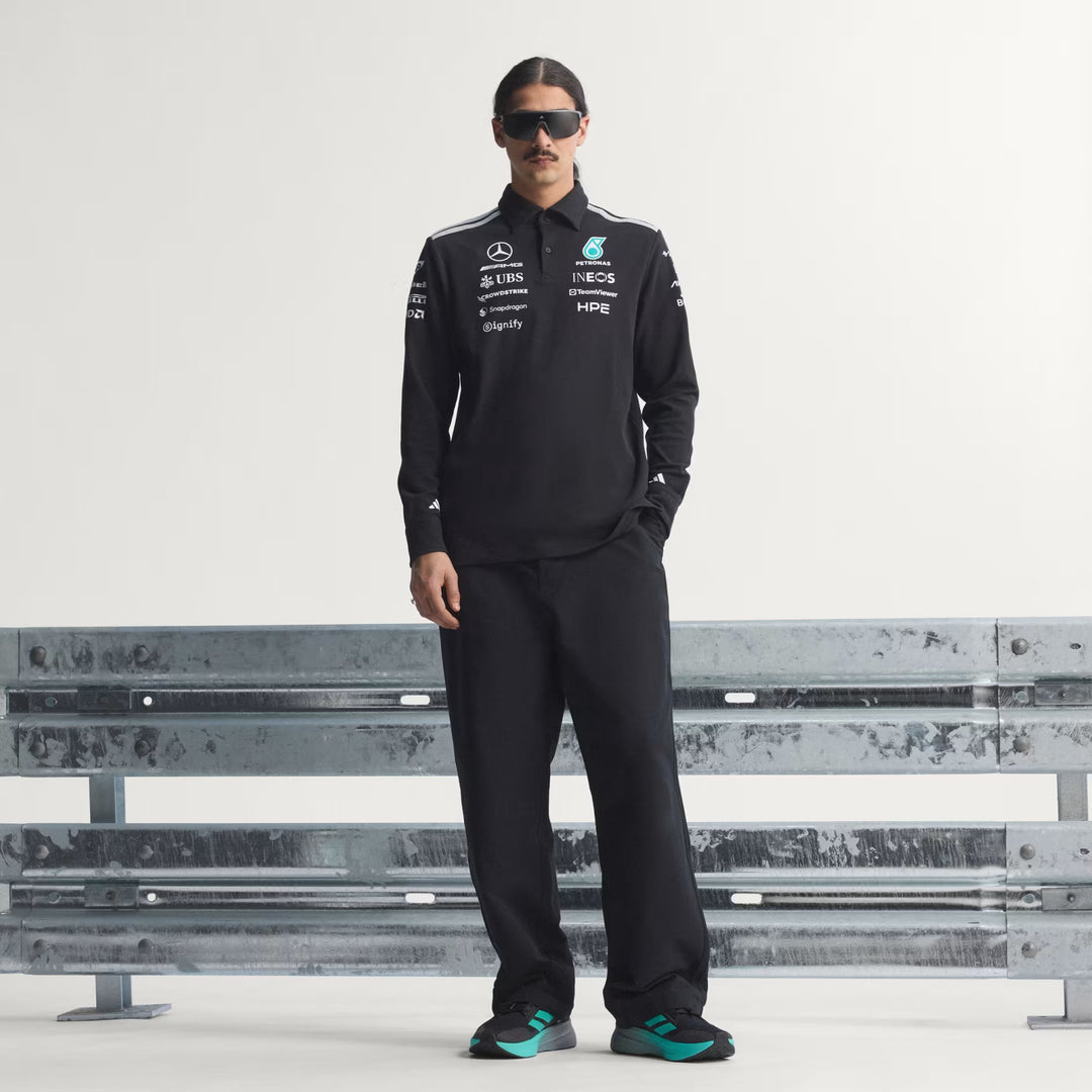 Team Engineers Polo Longsleeve 2026 Mercedes-AMG Petronas Formula 1 Team
