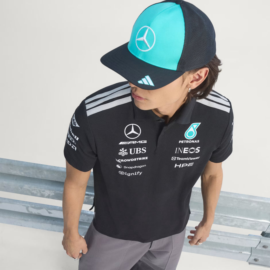 Team Engineers Polo Shirt 2026 Mercedes-AMG Petronas Formula 1 Team