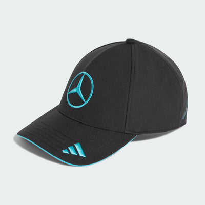 George Russell 63 Driver Cap 2026 Mercedes-AMG Formula 1 Team - Black