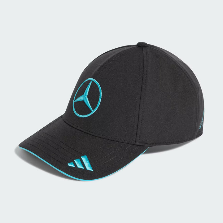 George Russell 63 Driver Cap 2026 Mercedes-AMG Formula 1 Team - Black