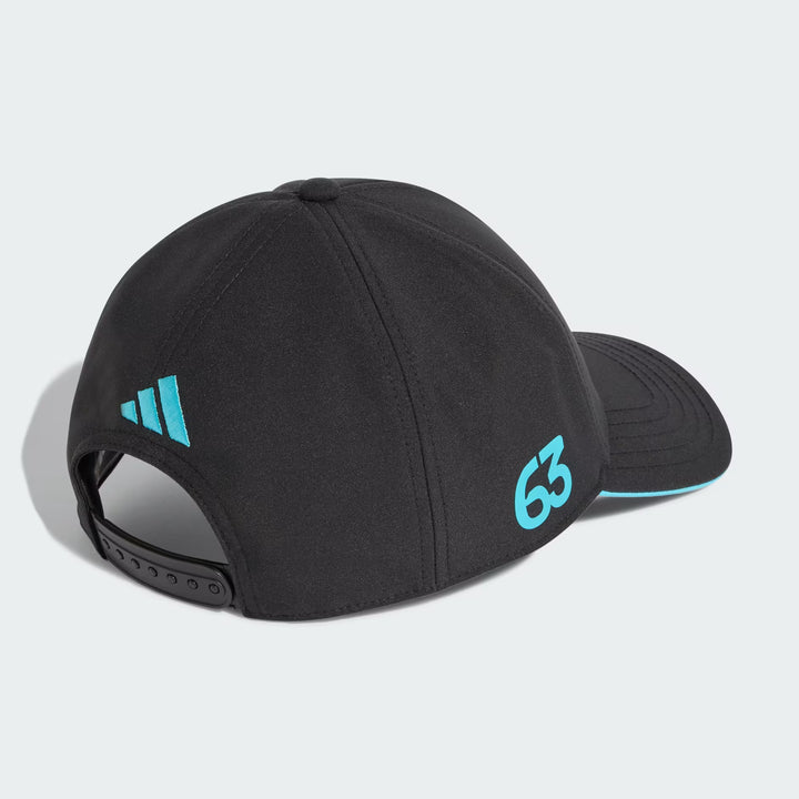 George Russell 63 Driver Cap 2026 Mercedes-AMG Formula 1 Team - Black