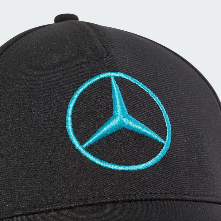 George Russell 63 Driver Cap 2026 Mercedes-AMG Formula 1 Team - Black