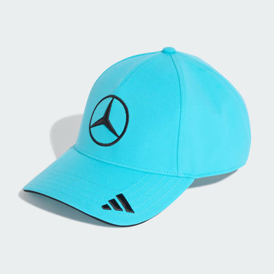 George Russell 63 Driver Cap 2026 Mercedes-AMG Formula 1 Team - Samba Blue
