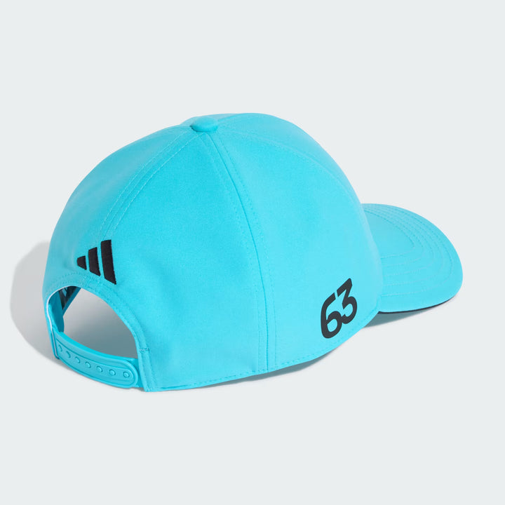 George Russell 63 Driver Cap 2026 Mercedes-AMG Formula 1 Team - Samba Blue