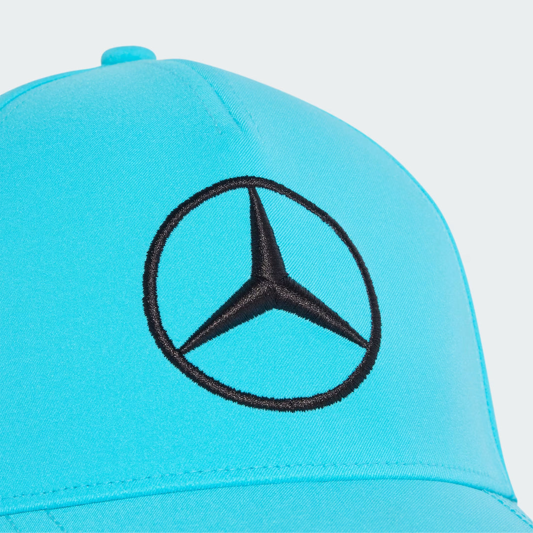 George Russell 63 Driver Cap 2026 Mercedes-AMG Formula 1 Team - Samba Blue