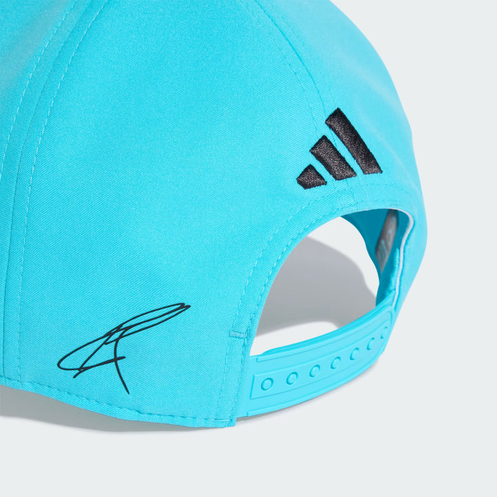 George Russell 63 Driver Cap 2026 Mercedes-AMG Formula 1 Team - Samba Blue