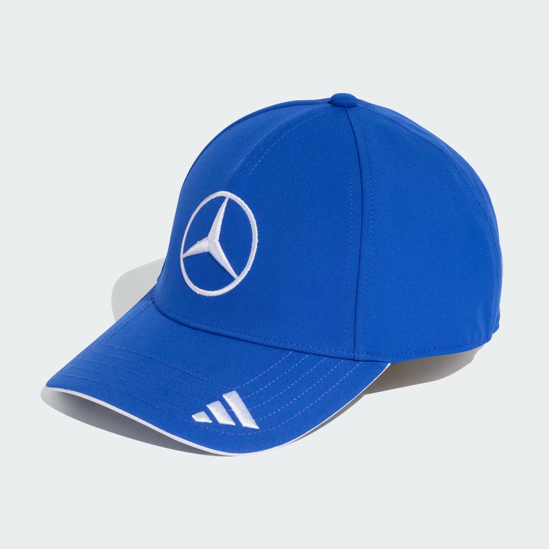 Kimi Antonelli 12 Driver Cap 2026 Mercedes-AMG Formula 1 Team - Bold Blue