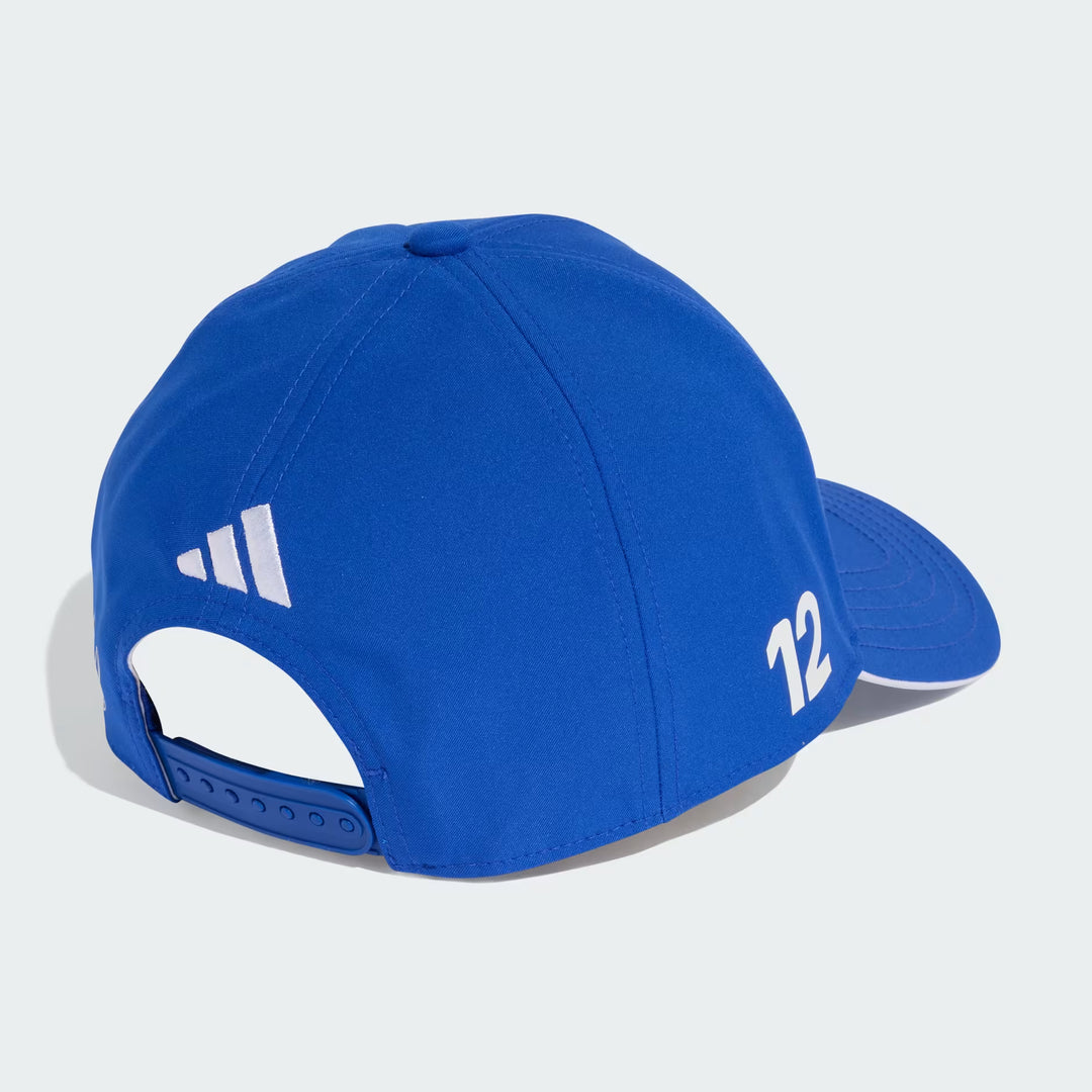 Kimi Antonelli 12 Driver Cap 2026 Mercedes-AMG Formula 1 Team - Bold Blue