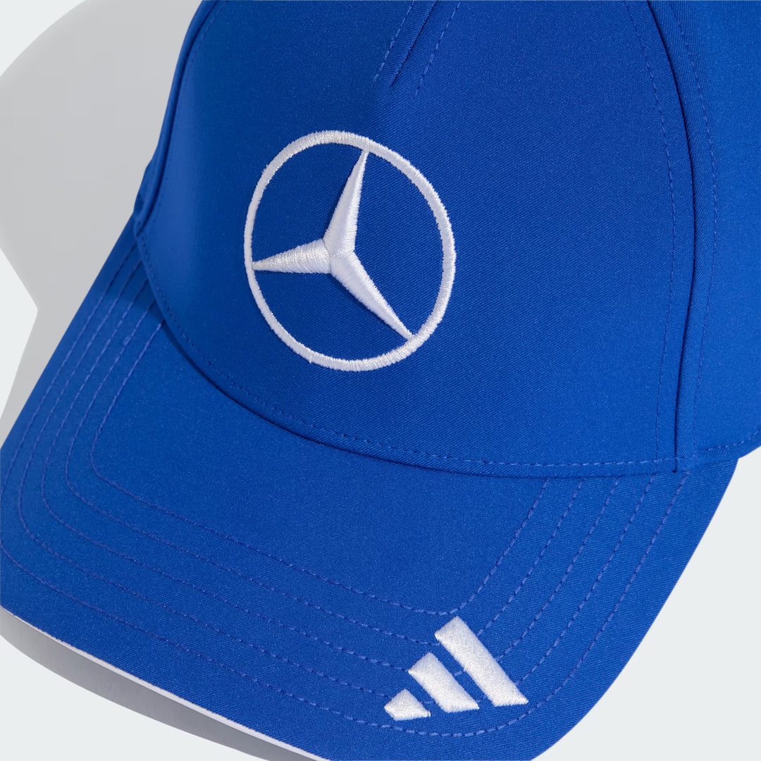 Kimi Antonelli 12 Driver Cap 2026 Mercedes-AMG Formula 1 Team - Bold Blue