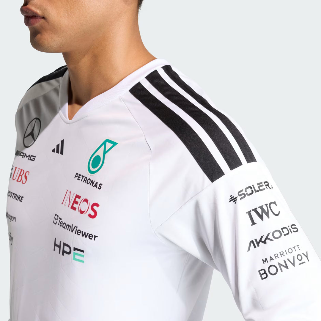 Team Driver Jersey Longsleeve 2026 Mercedes-AMG Petronas Formula 1 Team