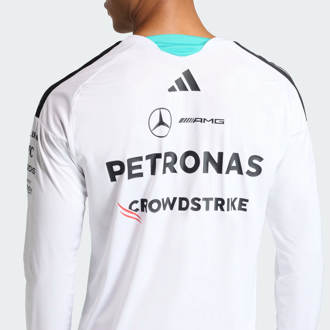 Team Driver Jersey Longsleeve 2026 Mercedes-AMG Petronas Formula 1 Team
