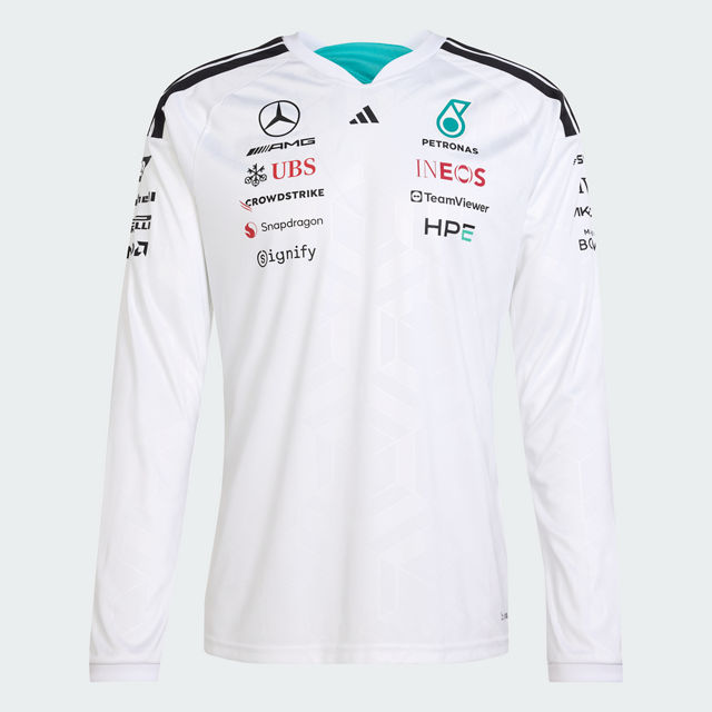Team Driver Jersey Longsleeve 2026 Mercedes-AMG Petronas Formula 1 Team