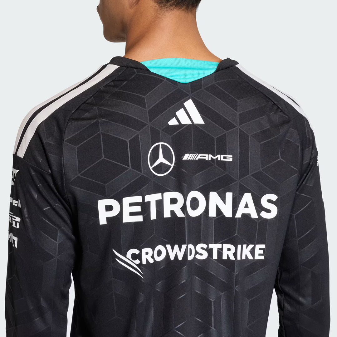 Team Driver Jersey Longsleeve 2026 Mercedes-AMG Petronas Formula 1 Team