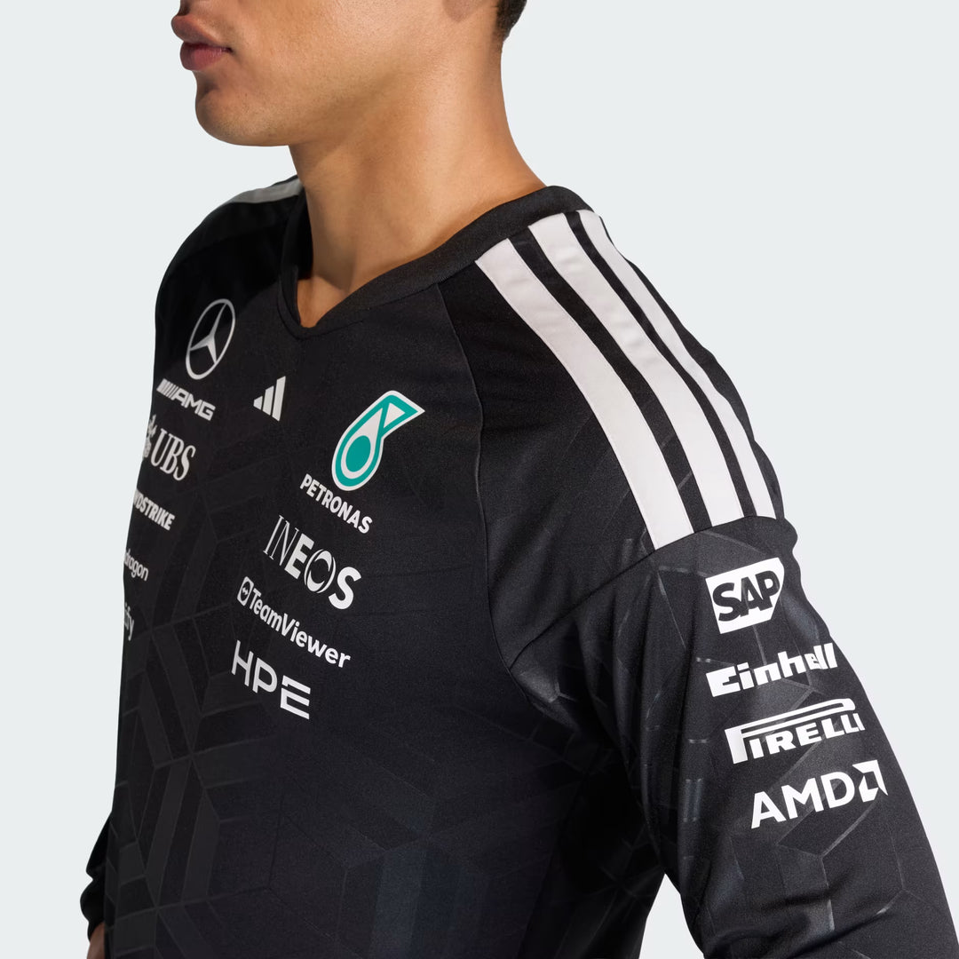 Team Driver Jersey Longsleeve 2026 Mercedes-AMG Petronas Formula 1 Team