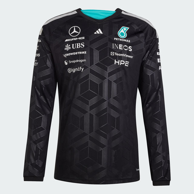 Team Driver Jersey Longsleeve 2026 Mercedes-AMG Petronas Formula 1 Team