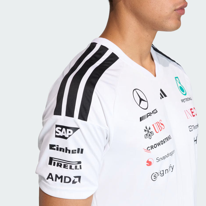 Team Driver Jersey 2026 Mercedes-AMG Petronas Formula 1 Team