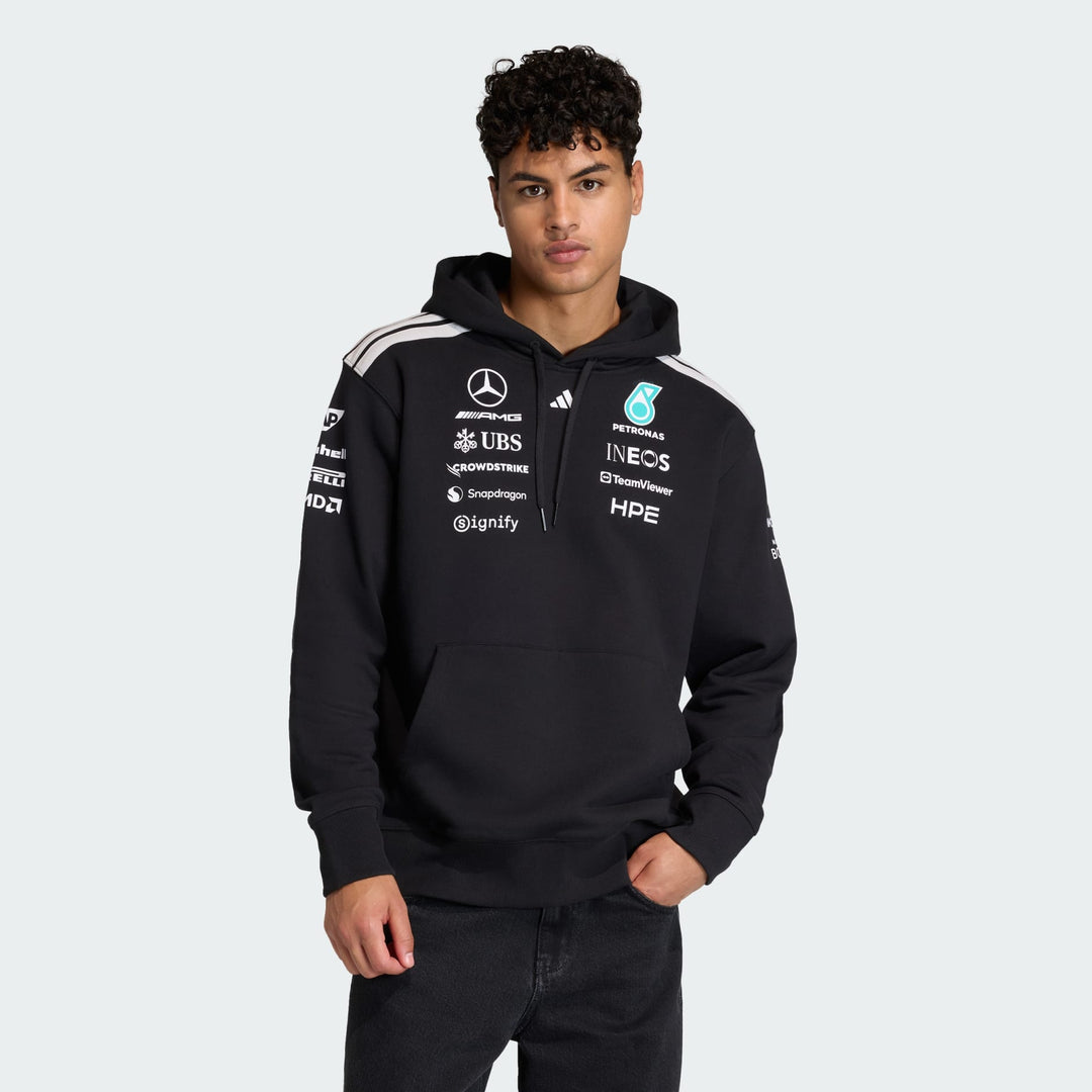 Team Driver Hood Sweatshirt 2026 Mercedes-AMG Petronas Formula 1 Team