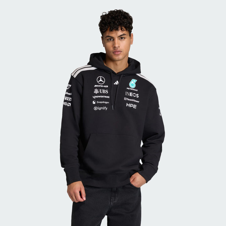 Team Driver Hood Sweatshirt 2026 Mercedes-AMG Petronas Formula 1 Team