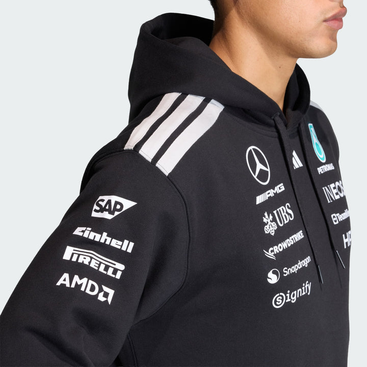Team Driver Hood Sweatshirt 2026 Mercedes-AMG Petronas Formula 1 Team