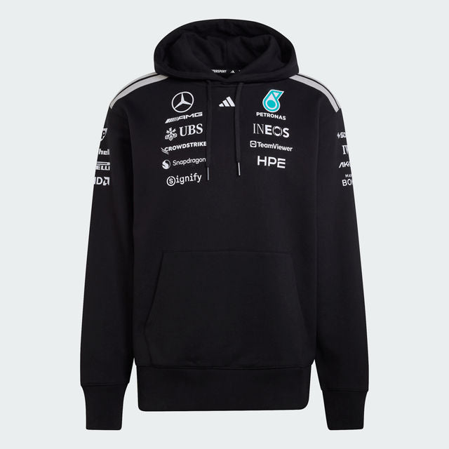 Team Driver Hood Sweatshirt 2026 Mercedes-AMG Petronas Formula 1 Team