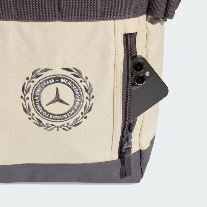 Mercedes - AMG Petronas Formula 1 Team Silver Arrows Tote Bag