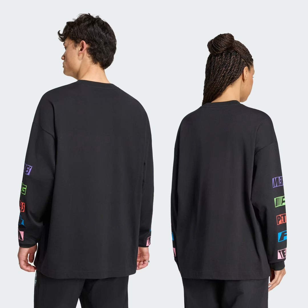 Mercedes-AMG Petronas F1 Team 2026 Lights On Longsleeve T-shirt